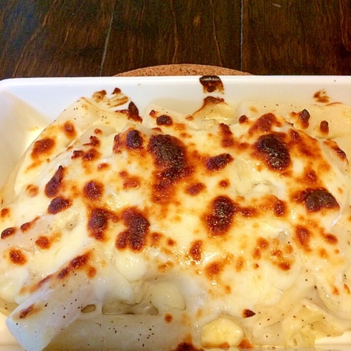 トッポギで グラタン風チーズ焼き レシピ 作り方 By きのこのみみ 楽天レシピ